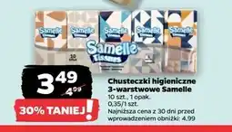 Netto Chusteczki higieniczne Samelle oferta
