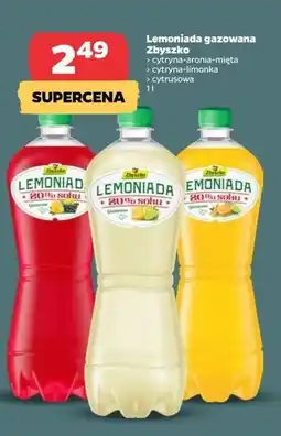 Netto Lemoniada cytryna aronia mięta Zbyszko oferta