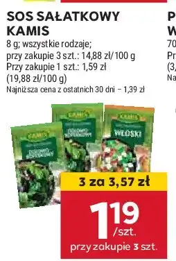 Stokrotka Sos sałatkowy koperkowo-ziołowy Kamis oferta