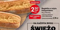 Żabka Bagietka w stylu hiszpańskim Żabka oferta