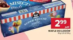 Stokrotka Wafle do lodów Sławoj oferta