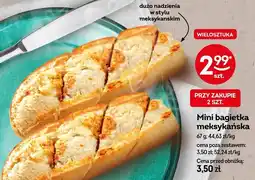 Żabka Mini bagietka meksykańska Żabka oferta