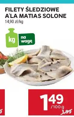 Stokrotka Filety śledziowe solone oferta