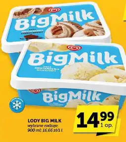 ABC Lody Big Milk 900ml oferta