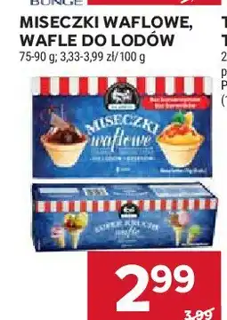 Stokrotka Wafle do lodów Sławoj oferta
