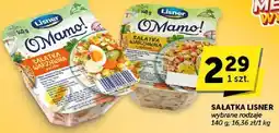 Groszek Sałatka Lisner 140g oferta