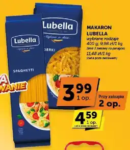 Euro Sklep Makaron Lubella 400g oferta