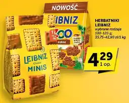 Groszek Herbatniki Leibniz 100-120g oferta