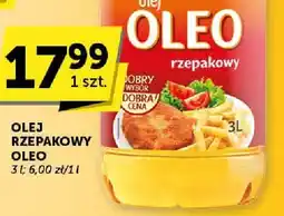 Euro Sklep Olej rzepakowy Oleo 3l oferta