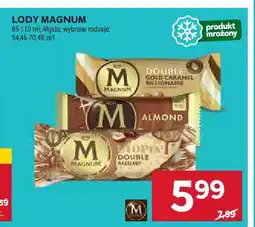 Stokrotka Lód utopia Algida magnum double oferta