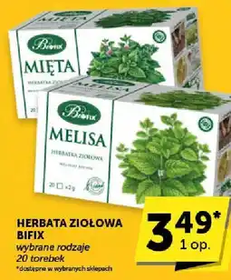 ABC Herbata ziołowa Bifix 20 torebek oferta