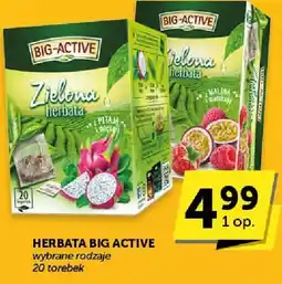 ABC Herbata Big Active 20 torebek oferta