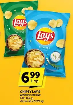 ABC Chipsy Lay's 130-165g oferta