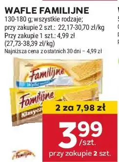 Stokrotka Wafle śmietankowe Jutrzenka oferta