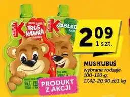 Groszek Mus Kubuś truskawka oferta