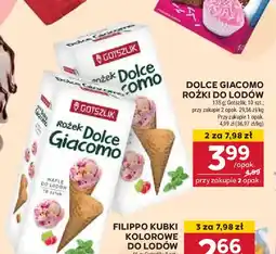 Stokrotka Rożek dolce giacomo Gotszlik oferta