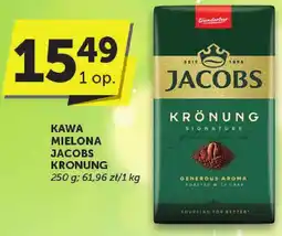 Groszek Kawa mielona Jacobs Kronung 250g oferta