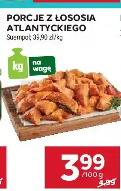 Stokrotka Łosoś porcje ogonowe Suempol oferta