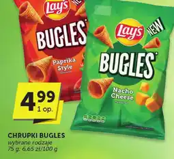 Groszek Chrupki Bugles 75g Lay's oferta