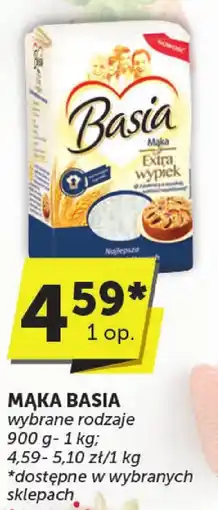 Euro Sklep Mąka Basia 1kg oferta