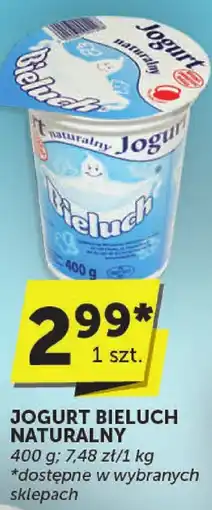 Euro Sklep Jogurt Bieluch naturalny 400g oferta