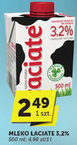 Groszek Mleko Łaciate 3,2% 500ml oferta