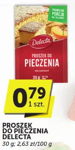 Groszek Proszek do pieczenia Delecta 30g oferta
