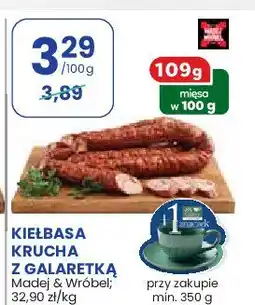 Stokrotka Kiełbasa krucha z galaretką Madej & wróbel oferta