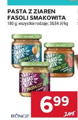 Stokrotka Pasta z ziaren fasoli z ziołami Smakowita pasta oferta