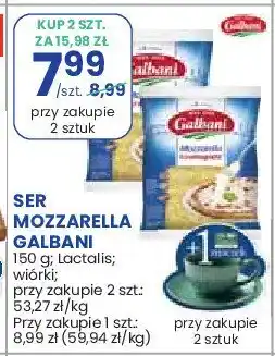 Stokrotka Ser mozzarella wiórki Galbani oferta