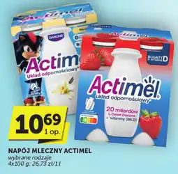ABC Napój mleczny Actimel 4x100g Danone oferta