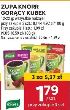 Stokrotka Pomidorowa z makaronem Knorr oferta