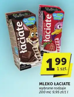 ABC Mleko Łaciate 200ml oferta