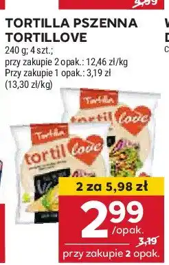 Stokrotka Tortilla pszenna Tortillove oferta