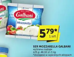 ABC Ser mozzarella Galbani 125g oferta