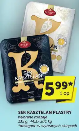 ABC Ser Kasztelan plastry 135g oferta