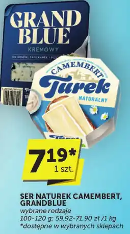 ABC Ser Naturek Camembert, Grandblue 100-120g oferta