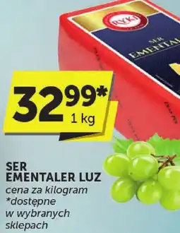 Groszek Ser Emmentaler luz 1kg oferta