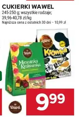 Stokrotka Cukierki Wawel krówka mleczna oferta