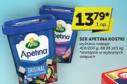 ABC Ser Apetina kostki 410g Arla oferta