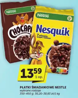 Groszek Płatki śniadaniowe Nestle 350-450g oferta