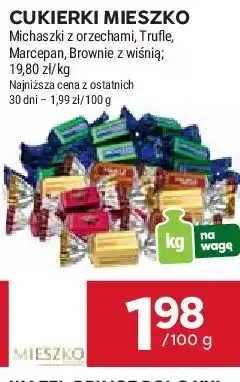 Stokrotka Cukierki brownie z wiśnią Mieszko oferta