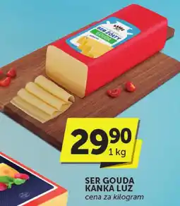ABC Ser Gouda kanka luz 1kg oferta