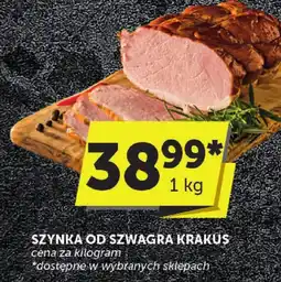 Groszek Szynka od szwagra Krakus oferta
