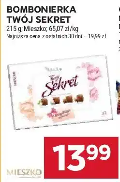 Stokrotka Bombonierka Mieszko twój sekret oferta