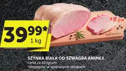 ABC Szynka biała od szwagra Animex oferta