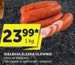 Groszek Kiełbasa śląska Olewnik oferta