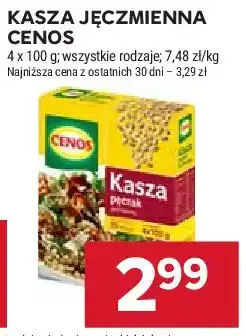 Stokrotka Kasza jęczmienna pęczak Cenos oferta