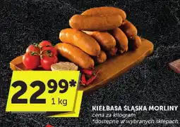Groszek Kiełbasa śląska Morliny oferta