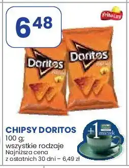 Stokrotka Natchosy nacho cheese Doritos oferta